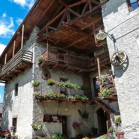 Agriturismo Barba Gust Cesana Torinese Exterior foto