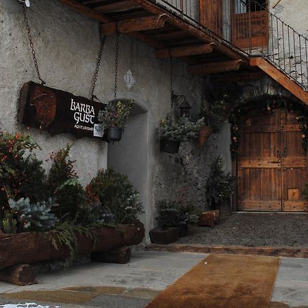Agriturismo Barba Gust Cesana Torinese Exterior foto
